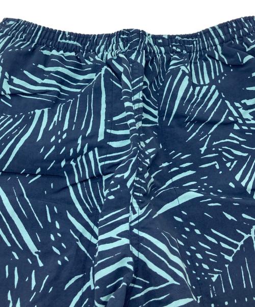 Patagonia（パタゴニア）Patagonia (パタゴニア) バギーズショーツ　水陸両用 水着 スイムウェア　海 プール 川遊び 登山 ランニング ジム キャンプ フェス  インナー　メッシュ　スポーツ　アウトドア　総柄 ネイビー サイズ:XSの古着・服飾アイテム