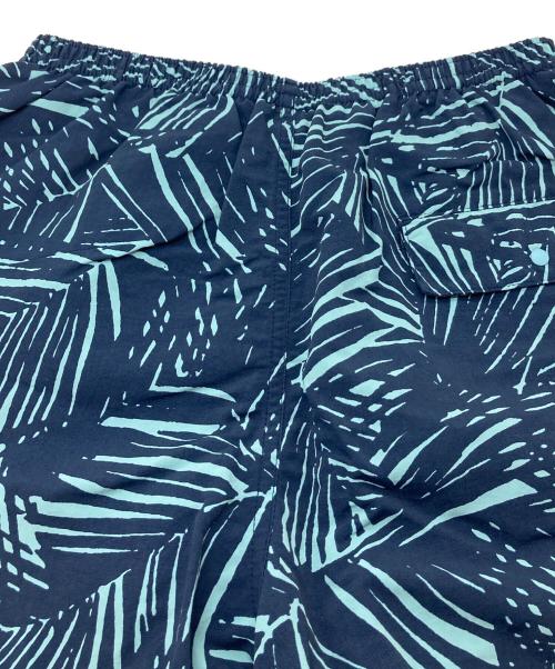 Patagonia（パタゴニア）Patagonia (パタゴニア) バギーズショーツ　水陸両用 水着 スイムウェア　海 プール 川遊び 登山 ランニング ジム キャンプ フェス  インナー　メッシュ　スポーツ　アウトドア　総柄 ネイビー サイズ:XSの古着・服飾アイテム