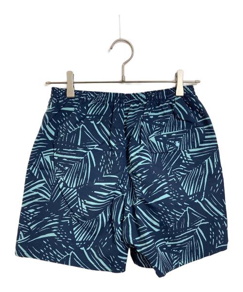 Patagonia（パタゴニア）Patagonia (パタゴニア) バギーズショーツ　水陸両用 水着 スイムウェア　海 プール 川遊び 登山 ランニング ジム キャンプ フェス  インナー　メッシュ　スポーツ　アウトドア　総柄 ネイビー サイズ:XSの古着・服飾アイテム