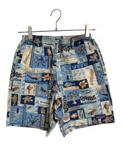 中古・古着通販】Patagonia (パタゴニア) リーフ柄バギーズ・ショーツ5