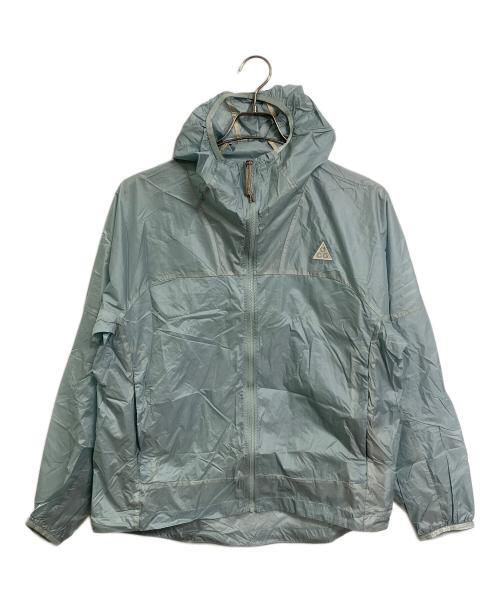 NIKE ACG（ナイキエーシージー）NIKE ACG (ナイキエーシージー) ナイロンジャケット　アウター　ライトアウター　スポーツ　アウトドア ブルー サイズ:Mの古着・服飾アイテム