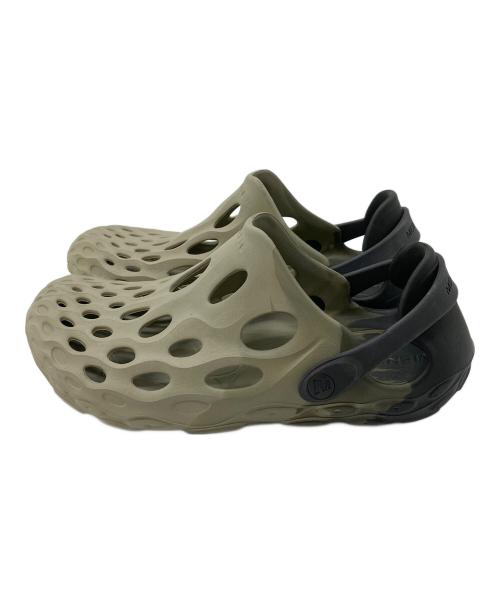 MERRELL（メレル）MERRELL (メレル) Hydro Moc ドリフトクロッグ　サンダル　スポーツ　アウトドア グリーン サイズ:7の古着・服飾アイテム
