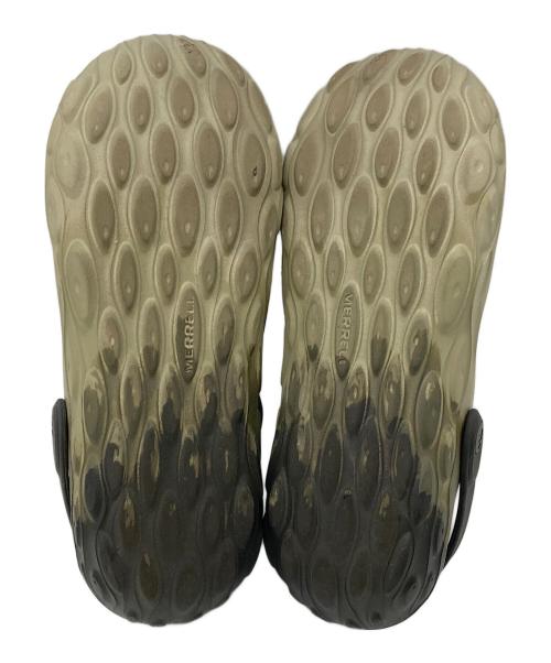 MERRELL（メレル）MERRELL (メレル) Hydro Moc ドリフトクロッグ　サンダル　スポーツ　アウトドア グリーン サイズ:7の古着・服飾アイテム