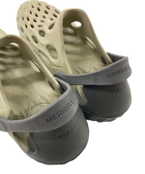 MERRELL（メレル）MERRELL (メレル) Hydro Moc ドリフトクロッグ　サンダル　スポーツ　アウトドア グリーン サイズ:7の古着・服飾アイテム