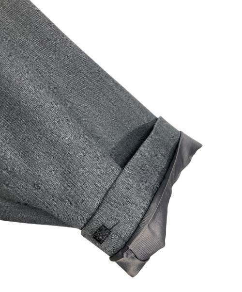 Lui's（ルイス）Lui's (ルイス) 2Bダブルテーラードジャケット　アウター　ライトアウター　セレモニー　フォーマル グレー サイズ:Sの古着・服飾アイテム