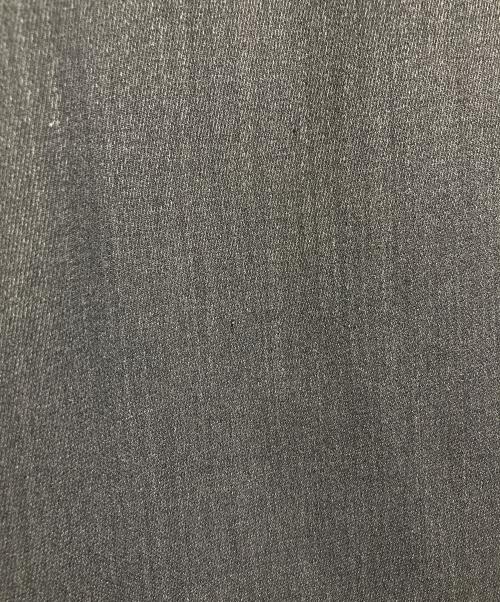 Lui's（ルイス）Lui's (ルイス) 2Bダブルテーラードジャケット　アウター　ライトアウター　セレモニー　フォーマル グレー サイズ:Sの古着・服飾アイテム