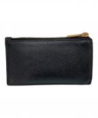CELINEセリーヌ）の古着「コンパクトジップ カードホルダー」｜ブラック