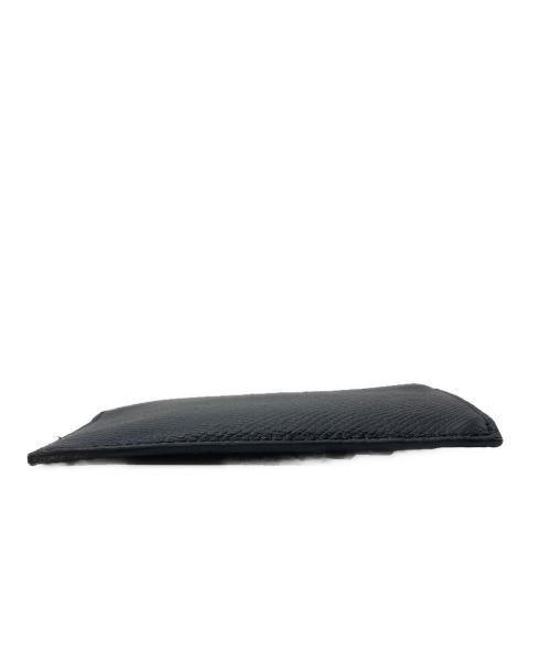 CELINE（セリーヌ）CELINE (セリーヌ) コンパクトジップ カードホルダー ブラックの古着・服飾アイテム