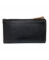 CELINE（セリーヌ）の古着「コンパクトジップ カードホルダー」｜ブラック
