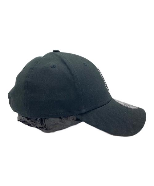 New Era（ニューエラ）New Era (ニューエラ) Saint Laurent Paris (サンローランパリ) YSL モノグラム キャップ ブラック サイズ:ONE　SIZEの古着・服飾アイテム