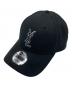 New Era（ニューエラ）の古着「YSL モノグラム キャップ」｜ブラック