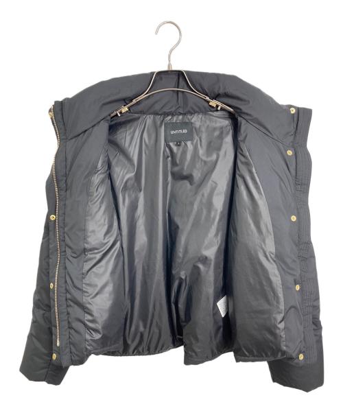 UNTITLED（アンタイトル）UNTITLED (アンタイトル) ショートダウンコート　ダウンジャケット　 ブラック サイズ:1の古着・服飾アイテム