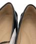 中古・古着 LAUREN RALPH LAUREN (ローレンラルフローレン) MARLI FLATS/マーリーフラットコインローファー　ローファー　セレモニー　フォーマル　厚底 ブラック サイズ:US 7 未使用品：18000円