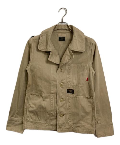 WTAPS（ダブルタップス）WTAPS (ダブルタップス) 13SS コットンツイルカバーオール ベージュ サイズ:1の古着・服飾アイテム