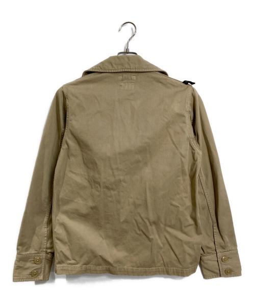 WTAPS（ダブルタップス）WTAPS (ダブルタップス) 13SS コットンツイルカバーオール ベージュ サイズ:1の古着・服飾アイテム