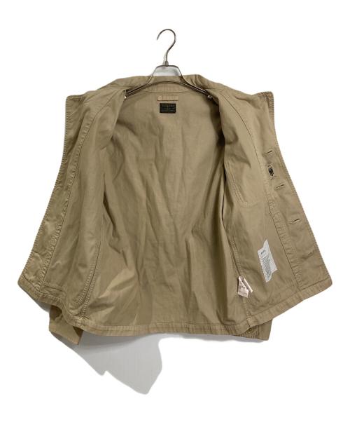 WTAPS（ダブルタップス）WTAPS (ダブルタップス) 13SS コットンツイルカバーオール ベージュ サイズ:1の古着・服飾アイテム