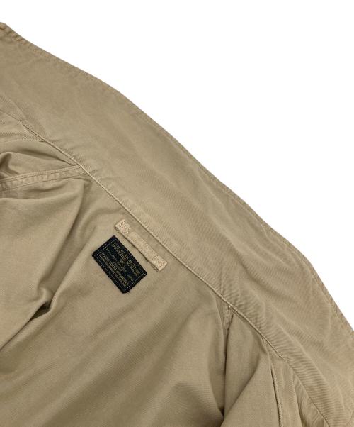 WTAPS（ダブルタップス）WTAPS (ダブルタップス) 13SS コットンツイルカバーオール ベージュ サイズ:1の古着・服飾アイテム