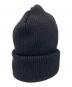 SAINT MICHAEL (セントマイケル) 25AW SAINT KNIT CAP ニット帽　 ブラック サイズ:実寸参照：17000円