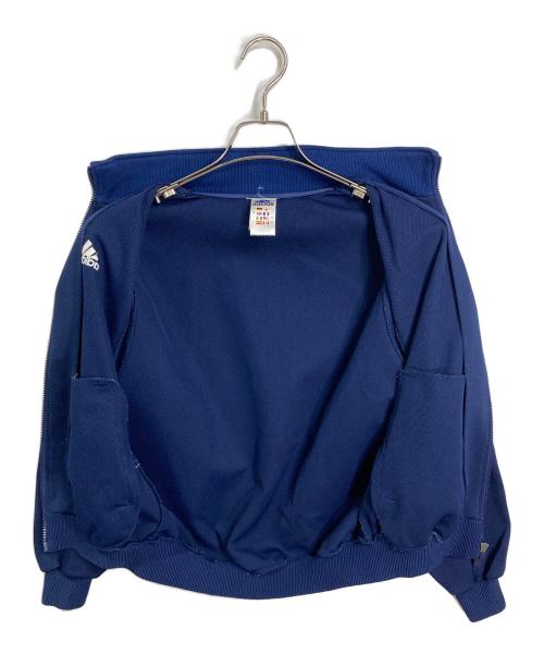 adidas（アディダス）adidas (アディダス) 99年製トラックジャケット　90年代　 ネイビー サイズ:実寸参照の古着・服飾アイテム