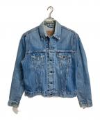 LEVI'Sリーバイス）の古着「【古着】ヴィンテージデニムジャケット 4th ユーロリーバイス 98年12月製」｜ブルー