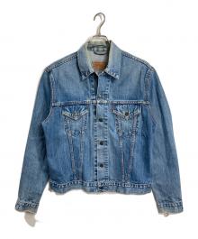LEVI'S（リーバイス）の古着「【古着】ヴィンテージデニムジャケット 4th ユーロリーバイス 98年12月製」｜ブルー