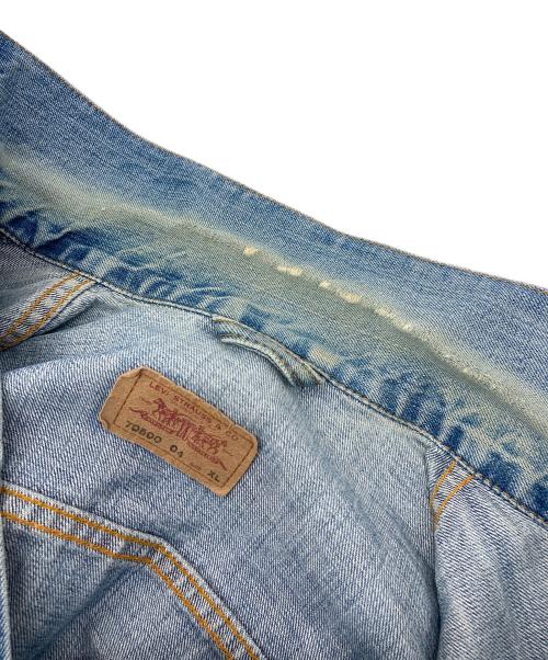 LEVI'S（リーバイス）LEVI'S (リーバイス) 【古着】ヴィンテージデニムジャケット 4th ユーロリーバイス 98年12月製 ブルー サイズ:XLの古着・服飾アイテム