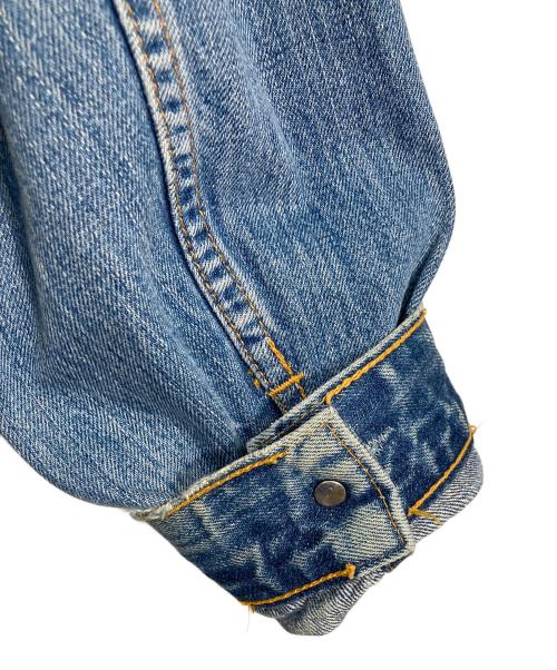 LEVI'S（リーバイス）LEVI'S (リーバイス) 【古着】ヴィンテージデニムジャケット 4th ユーロリーバイス 98年12月製 ブルー サイズ:XLの古着・服飾アイテム