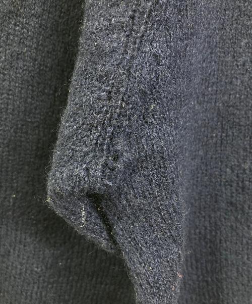 POLO RALPH LAUREN（ポロ・ラルフローレン）POLO RALPH LAUREN (ポロ・ラルフローレン) 【古着】香港製ウールニット　ニット　ポニー刺繍　香港製 ネイビー サイズ:Mの古着・服飾アイテム