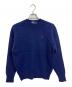 POLO RALPH LAUREN（ポロ・ラルフローレン）の古着「【古着】香港製ウールニット　ニット　ポニー刺繍　香港製」｜ネイビー
