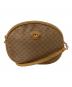 GUCCI（グッチ）の古着「マイクロGGショルダーバッグ　OLD GUCCI　ミニバッグ　イタリア製」｜ベージュ