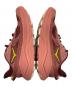 中古・古着 HOKAONEONE (ホカオネオネ) CHALLENGER8  チャレンジャー8　ランニングシューズ サーモンピンク サイズ:24：15000円