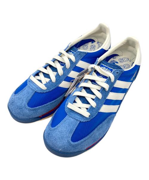 adidas（アディダス）adidas (アディダス) ローカットスニーカー ブルー サイズ:24.5cm 未使用品の古着・服飾アイテム