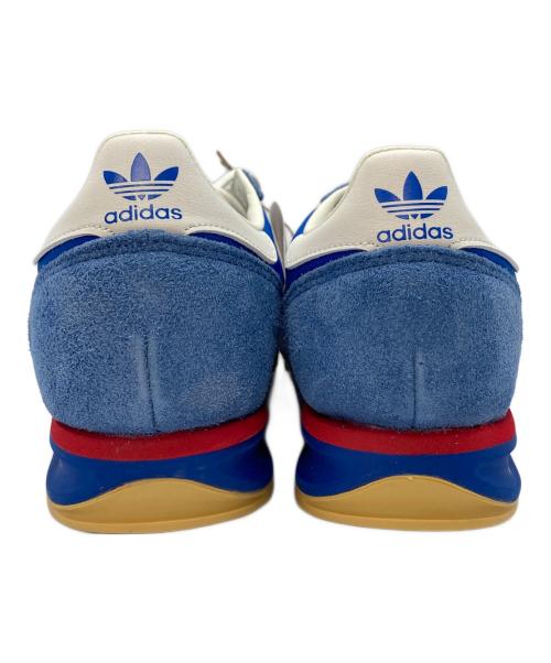adidas（アディダス）adidas (アディダス) ローカットスニーカー ブルー サイズ:24.5cm 未使用品の古着・服飾アイテム