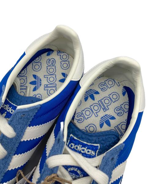 adidas（アディダス）adidas (アディダス) ローカットスニーカー ブルー サイズ:24.5cm 未使用品の古着・服飾アイテム