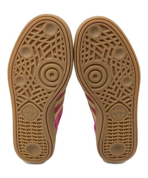 adidas（アディダス）adidas (アディダス) ローカットスニーカー　HANDBALL SPEZIAL  ハンドボール スペツィアル ルシッドピンク×オールモストイエロー サイズ:US 7 1/2の古着・服飾アイテム