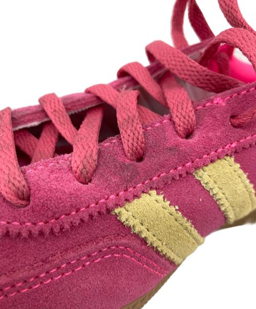 adidas（アディダス）adidas (アディダス) ローカットスニーカー　HANDBALL SPEZIAL  ハンドボール スペツィアル ルシッドピンク×オールモストイエロー サイズ:US 7 1/2の古着・服飾アイテム
