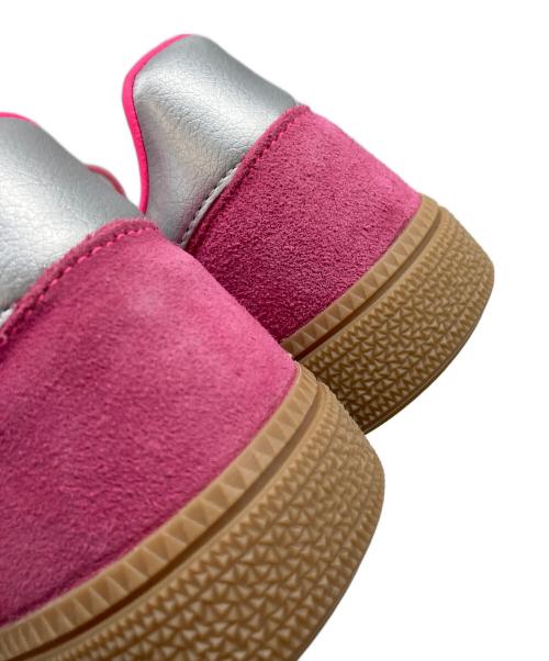 adidas（アディダス）adidas (アディダス) ローカットスニーカー　HANDBALL SPEZIAL  ハンドボール スペツィアル ルシッドピンク×オールモストイエロー サイズ:US 7 1/2の古着・服飾アイテム
