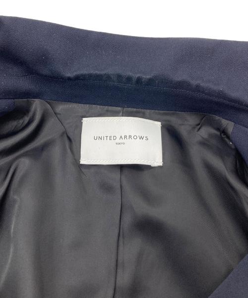 UNITED ARROWS（ユナイテッドアローズ）UNITED ARROWS (ユナイテッドアローズ) 金釦ダブルジャケット　アウター　ライトアウター　セレモニー　フォーマル　オフィスカジュアル ネイビー サイズ:40の古着・服飾アイテム