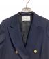 UNITED ARROWS (ユナイテッドアローズ) 金釦ダブルジャケット　アウター　ライトアウター　セレモニー　フォーマル　オフィスカジュアル ネイビー サイズ:40：8000円