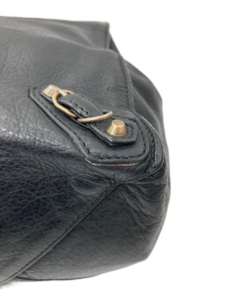 BALENCIAGA（バレンシアガ）BALENCIAGA (バレンシアガ) THE PAPER トートバッグ ブラックの古着・服飾アイテム