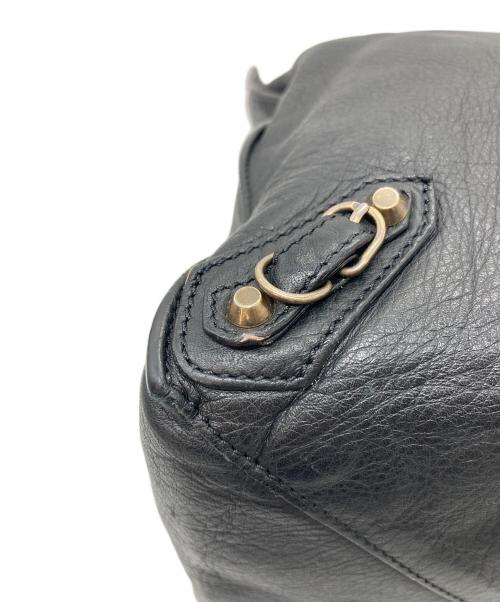 BALENCIAGA（バレンシアガ）BALENCIAGA (バレンシアガ) THE PAPER トートバッグ ブラックの古着・服飾アイテム