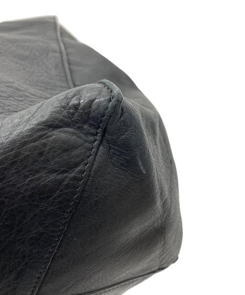 BALENCIAGA（バレンシアガ）BALENCIAGA (バレンシアガ) THE PAPER トートバッグ ブラックの古着・服飾アイテム