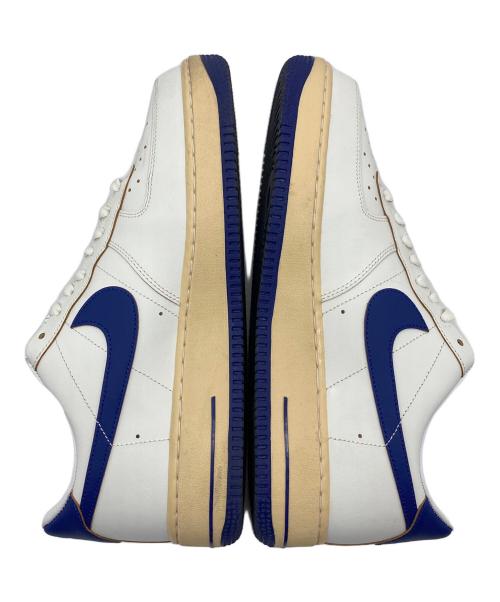 NIKE（ナイキ）NIKE (ナイキ) Air Force 1 Low '07 エアフォースワン ブルー×ホワイト サイズ:29の古着・服飾アイテム