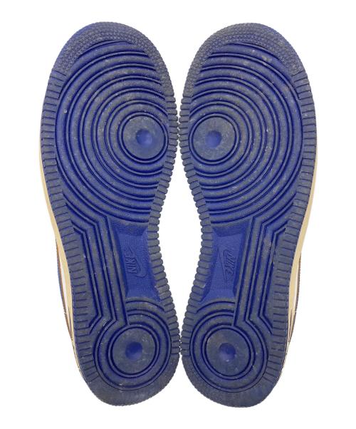 NIKE（ナイキ）NIKE (ナイキ) Air Force 1 Low '07 エアフォースワン ブルー×ホワイト サイズ:29の古着・服飾アイテム