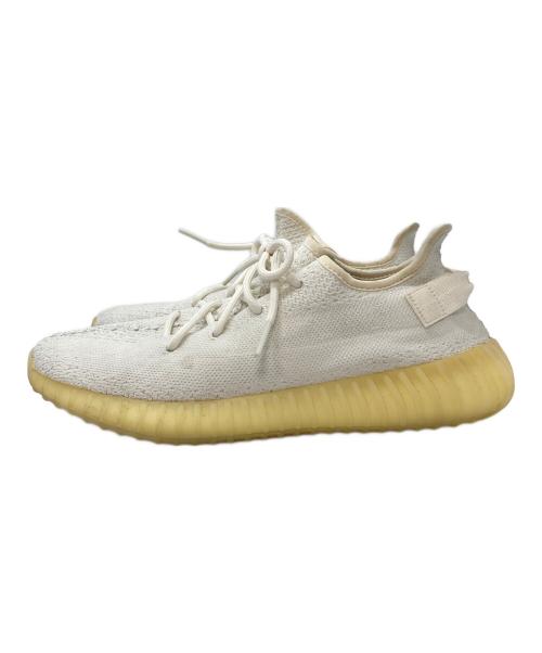 adidas（アディダス）adidas (アディダス) YEEZY Boost 350 V2 ホワイト サイズ:29cmの古着・服飾アイテム