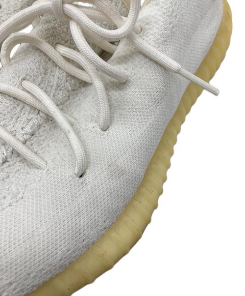 adidas（アディダス）adidas (アディダス) YEEZY Boost 350 V2 ホワイト サイズ:29cmの古着・服飾アイテム