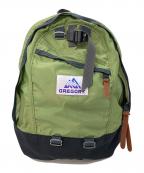 GREGORY×BEAMSグレゴリー×ビームス）の古着「別注バックパック　リュック　スポーツ　アウトドア」｜黄緑