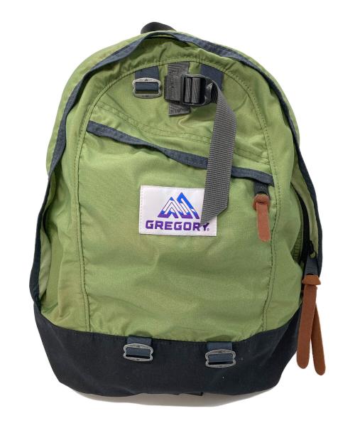 GREGORY（グレゴリー）GREGORY (グレゴリー) BEAMS (ビームス) 別注バックパック　リュック　スポーツ　アウトドア 黄緑 サイズ:実寸参照の古着・服飾アイテム