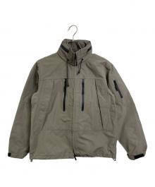 YMCLKY（ワイエムシーエルケーワイ）の古着「PCU Level6/Softshell Jacket  ソフトシェルジャケット　ナイロンジャケット　アウター　ライトアウター」｜カーキ