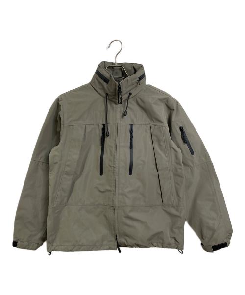 YMCLKY（ワイエムシーエルケーワイ）YMCLKY (ワイエムシーエルケーワイ) PCU Level6/Softshell Jacket  ソフトシェルジャケット　ナイロンジャケット　アウター　ライトアウター カーキ サイズ:XSの古着・服飾アイテム